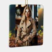 En Céramique Ornement (Droite)