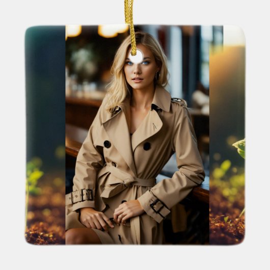 En Céramique Ornement (Devant)