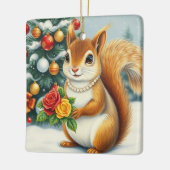 En Céramique Ornement (Gauche)