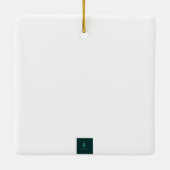 En Céramique Ornement (Dos)