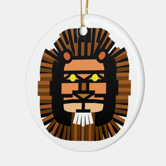 En Céramique Ornement 1 de LION (Gauche)