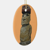 En Céramique Ornement 1 de Noël de Moai (Droite)