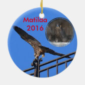 En Céramique Ornement 2016 de Matilda (Dos)
