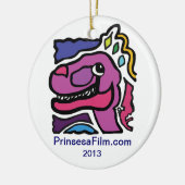 En Céramique ornement 2-Sided (Gauche)