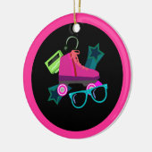 En Céramique Ornement 80s impressionnant (Gauche)