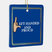 En Céramique Ornement à gauche et fier (Droite)