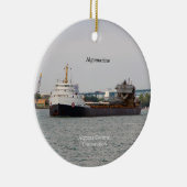 En Céramique Ornement algomarin (Droite)