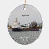 En Céramique Ornement algomarin (Gauche)