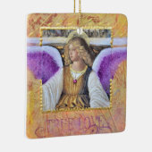 En Céramique Ornement Ange Amour Véritable (Droite)