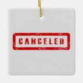 En Céramique Ornement annulé (Devant)