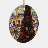 En Céramique Ornement Arbre de Noël Paris Lafayette (Droite)