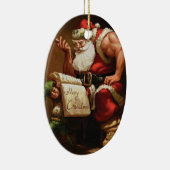 En Céramique Ornement Arbre de Noël - Pour Bodybuilding (Droite)