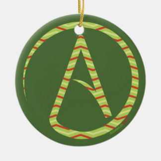 En Céramique Ornement athée d'arbre de symbole