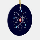 En Céramique Ornement atomique (Droite)