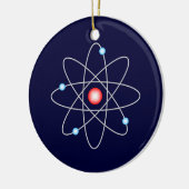 En Céramique Ornement atomique (Gauche)