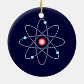 En Céramique Ornement atomique (Dos)