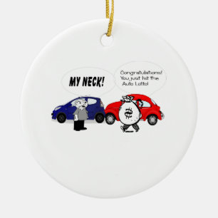 En Céramique Ornement automatique de loto