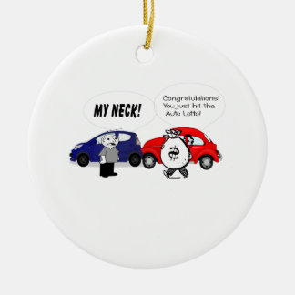 En Céramique Ornement automatique de loto