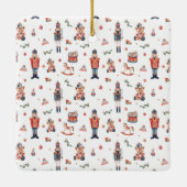 En Céramique Ornement Baby shower Nutcracker (Dos)