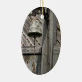 En Céramique Ornement Bell (Droite)