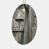 En Céramique Ornement Bell (Gauche)