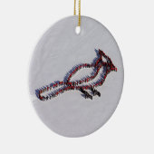 En Céramique Ornement bilatéral cardinal (Droite)