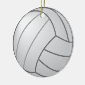 En Céramique Ornement bilatéral de volleyball (Gauche)