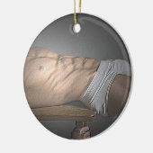 En Céramique ornement blanc des dossiers 2-Sided (Gauche)