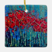 En Céramique Ornement cardiaque (Devant)