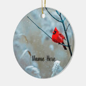 En Céramique Ornement cardinal (Gauche)