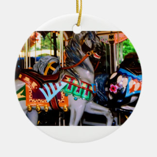 En Céramique Ornement carrousel