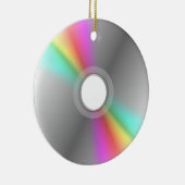 En Céramique Ornement CD de cercle (Droite)