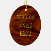 En Céramique Ornement - Classe de 20xx (Droite)