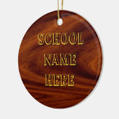 En Céramique Ornement - Classe de 20xx (Gauche)