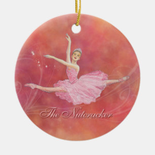En Céramique Ornement commémoratif de ballet de casse-noix