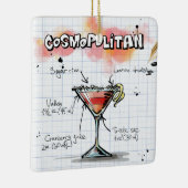 En Céramique Ornement cosmopolite (Droite)