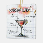 En Céramique Ornement cosmopolite (Gauche)