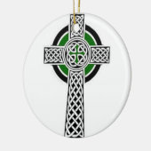 En Céramique Ornement croisé (Gauche)