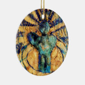 En Céramique Ornement curatif d'ange (Droite)