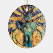 En Céramique Ornement curatif d'ange (Gauche)