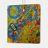 En Céramique Ornement d'abeilles de miel (Gauche)