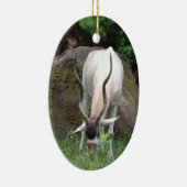 En Céramique Ornement d'addax (Droite)