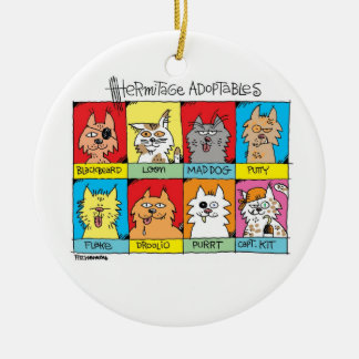 En Céramique Ornement d'Adoptables-
