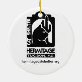 En Céramique Ornement d'Adoptables- (Dos)