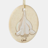 En Céramique Ornement d'ail (Droite)