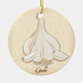 En Céramique Ornement d'ail (Devant)