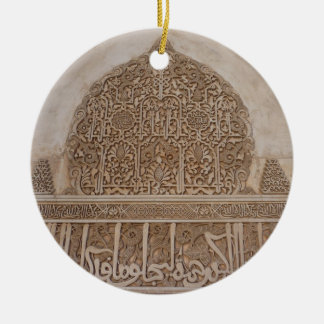 En Céramique Ornement d'Alhambra