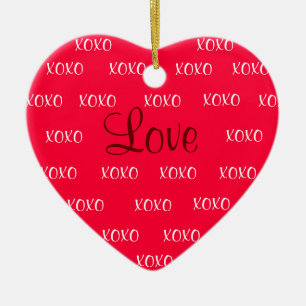 En Céramique Ornement d'amour de XOXO