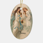 En Céramique Ornement d'ange (Gauche)