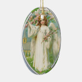 En Céramique Ornement d'ange (Droite)